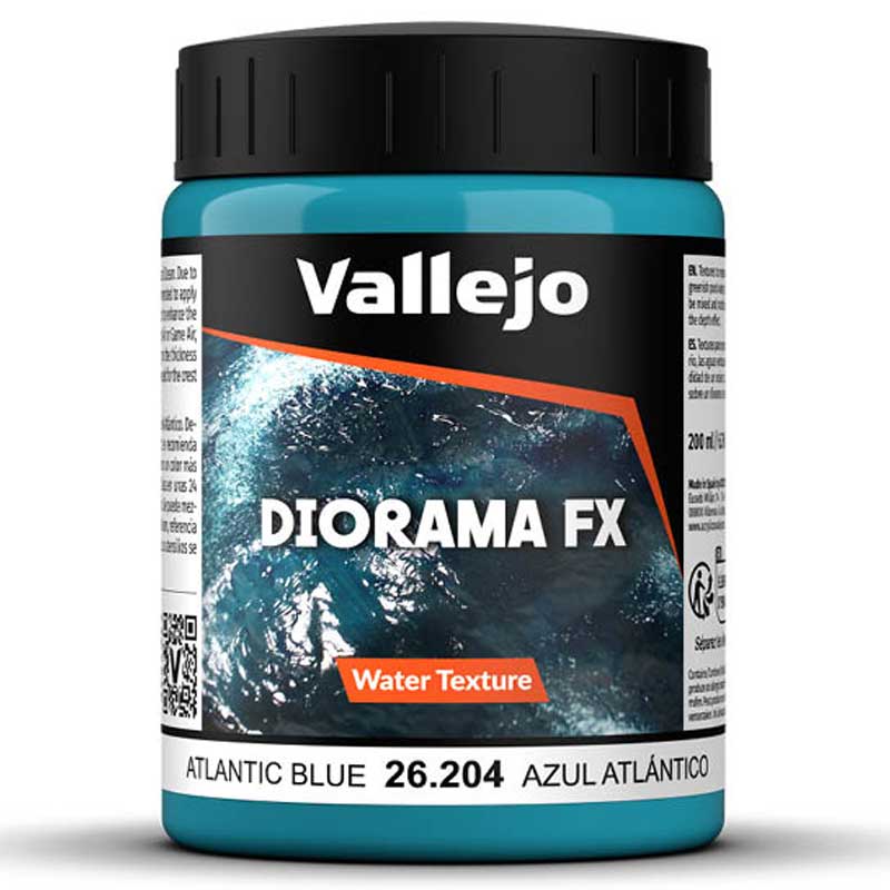 200ml Atlantic Blue Vallejo 26.204