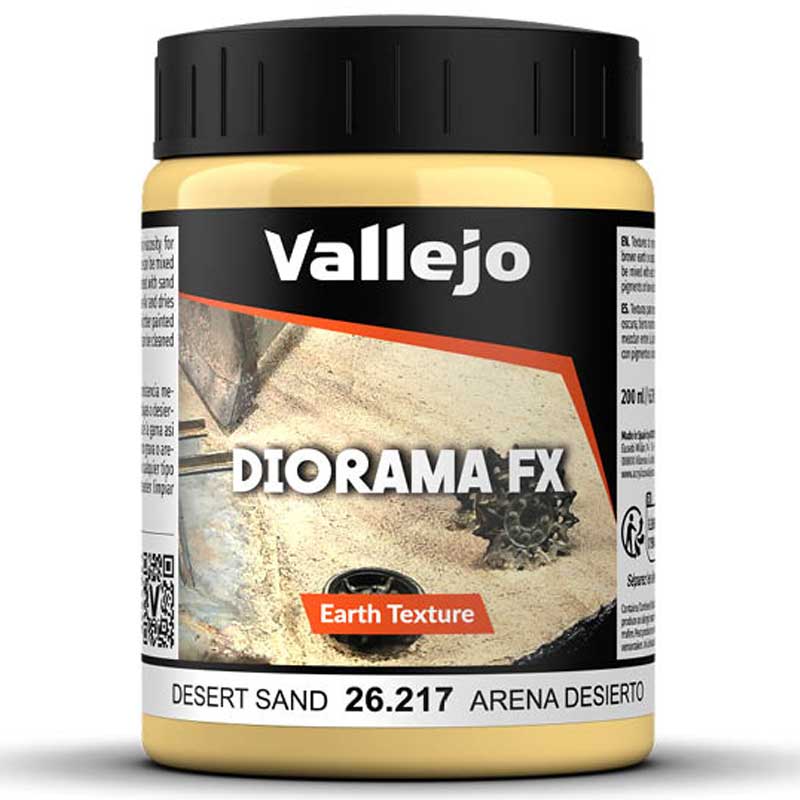 200ml Desert Sand Vallejo 26.217