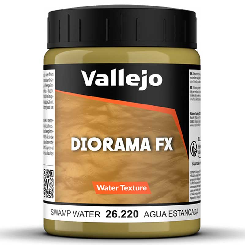 200ml Swamp Water Diorama FX Vallejo 26.220