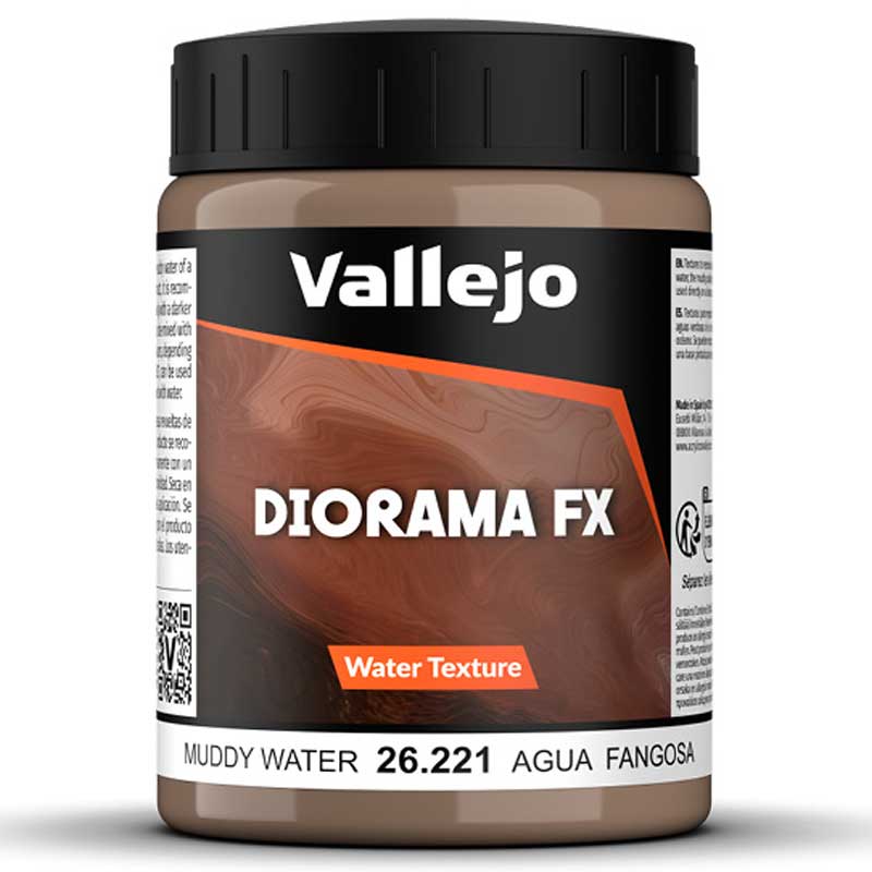 200ml Muddy Water Diorama FX Vallejo 26.221