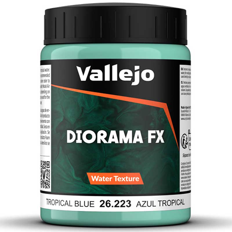 200ml Tropical Blue Diorama FX Vallejo 26.223