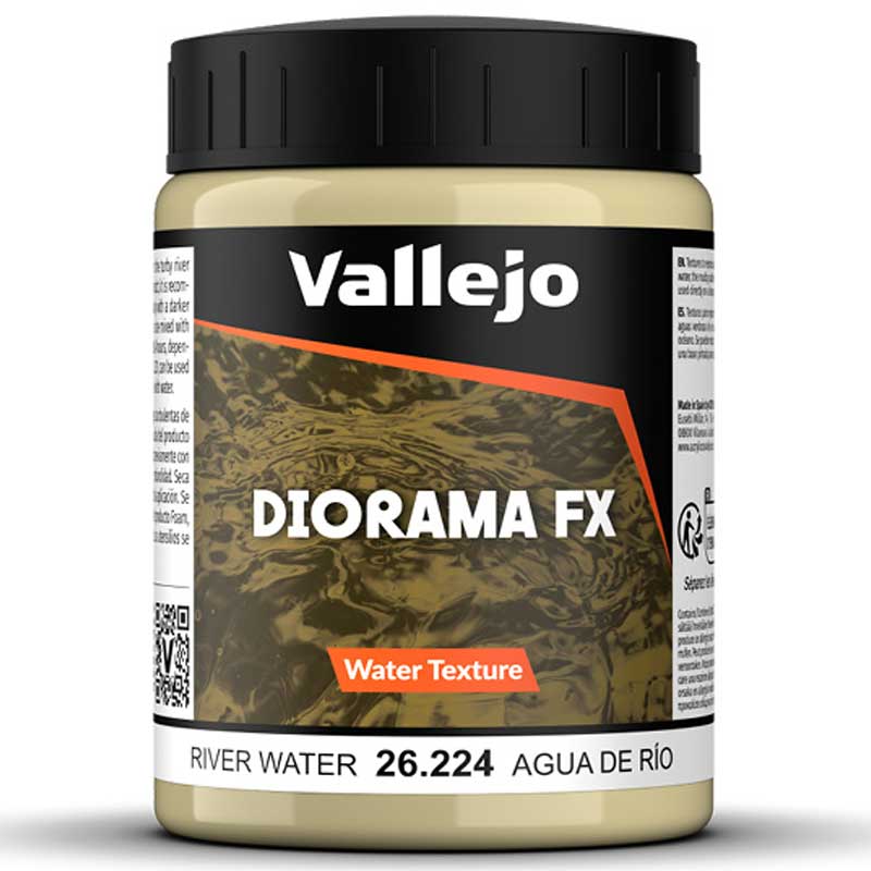 200ml River Water Diorama FX Vallejo 26.224