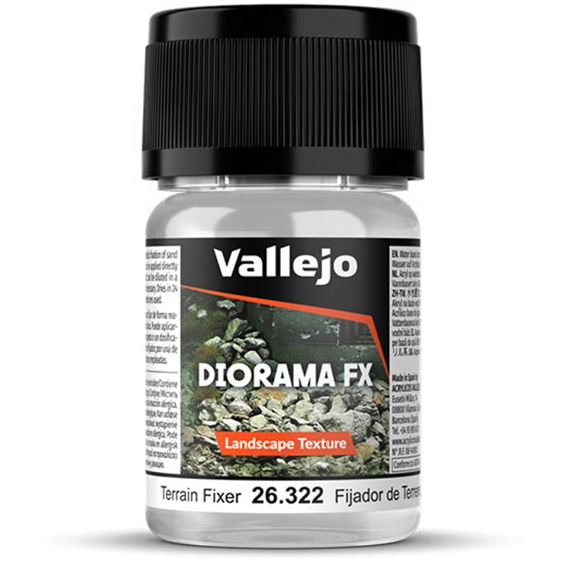 35ml Terrain Fixer Diorama FX Vallejo 26.322