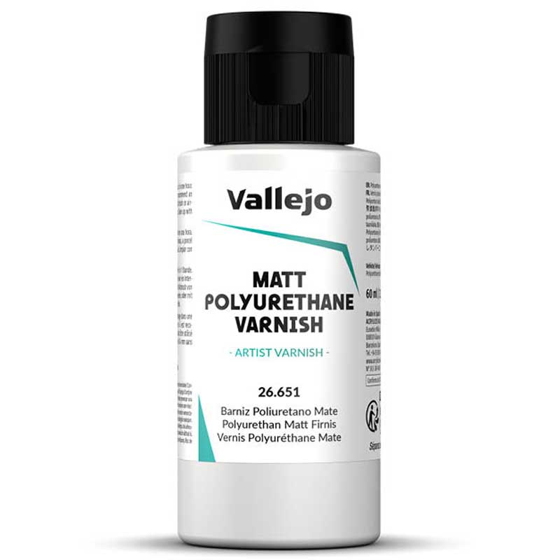 60ml Matt Polyurethane Varnish Vallejo 26.651