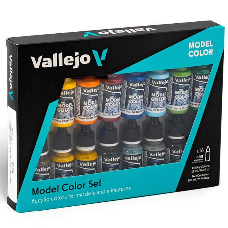 Naval (Steam Era) Model Color Paint Set Vallejo 70.146