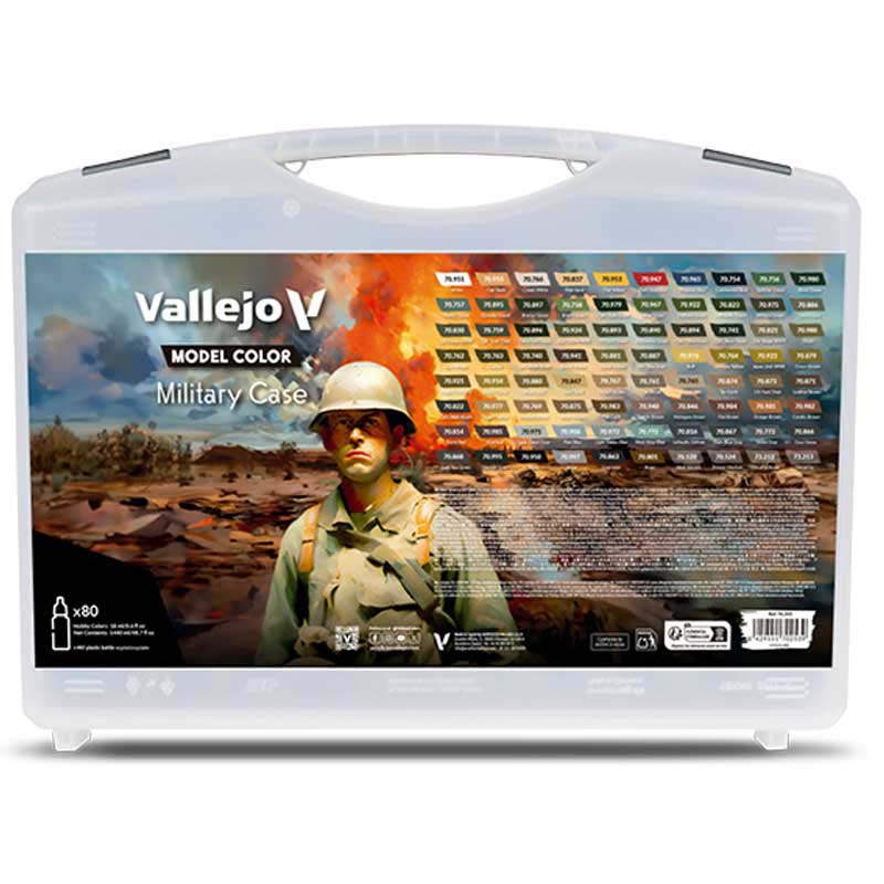 Military Model Color Model Color Paint Set Vallejo 70.253