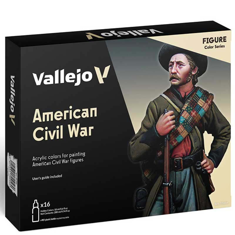 American Civil War Model Color Paint Set Vallejo 70.256