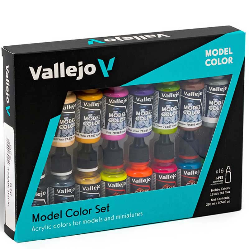 Wargame Special Model Color Paint Set Vallejo 70.257