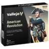 American Revolution Model Color Paint Set Vallejo 70.259