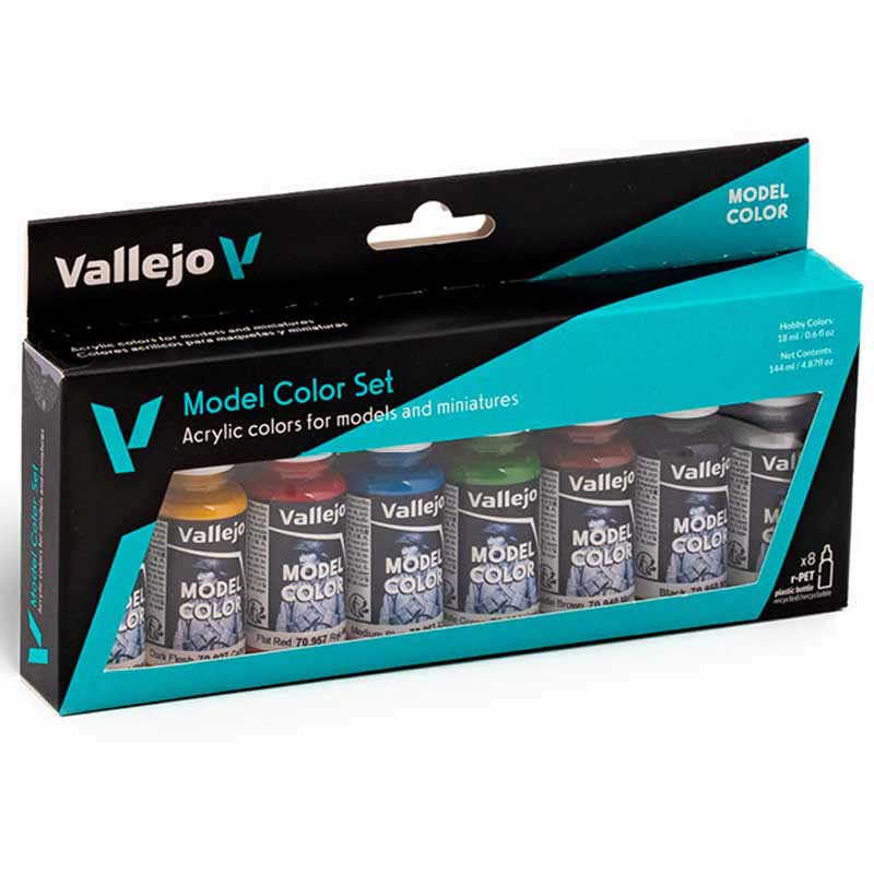 Wargames Basics Model Color Paint Set Vallejo 70.260