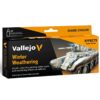 Winter Weathering Model Color Paint Set Vallejo 70.263