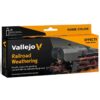 Railroad Weathering Model Color Paint Set Vallejo 70.264