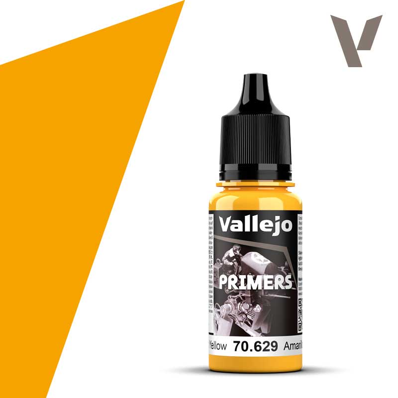 18ml Sun Yellow Primer Vallejo 70.629