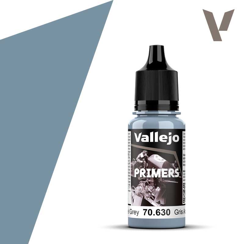 18ml Steel Grey Primer Vallejo 70.630