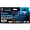 Nuclear Submarines Paint Set Vallejo 71.611