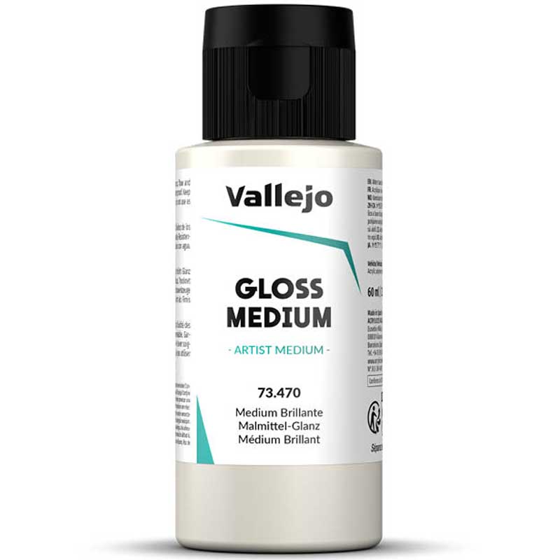 60ml Gloss Medium Vallejo 73.470