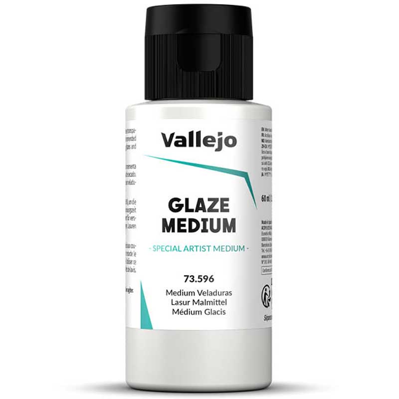 60ml Glaze Medium Vallejo 73.596