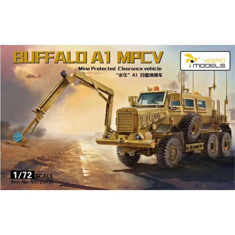 1/72 Buffalo A1 MPCV Vespid Models VS720035