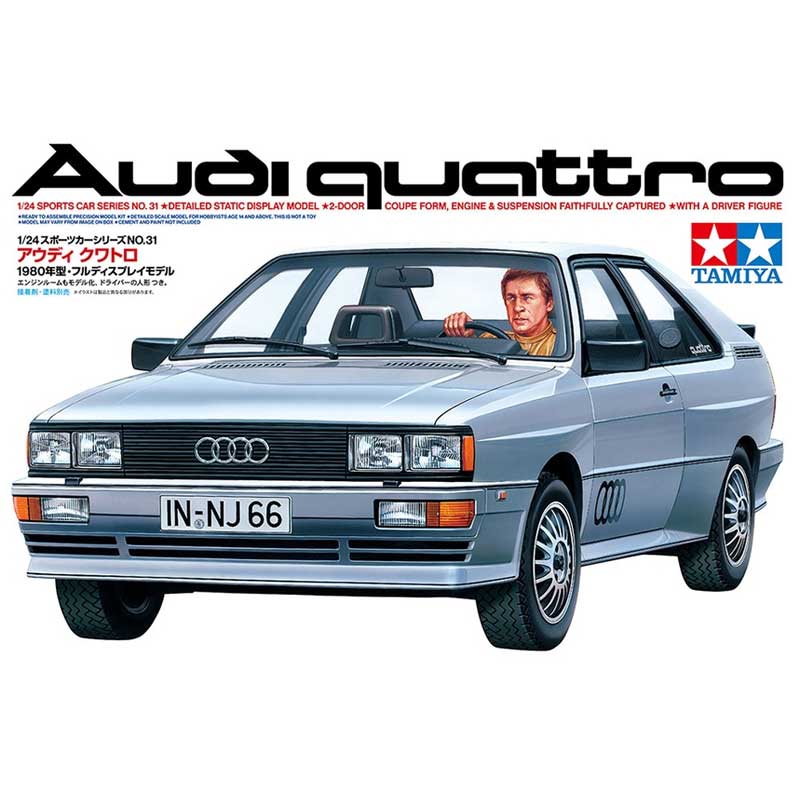 1/24 Audi quattro Tamiya 24031