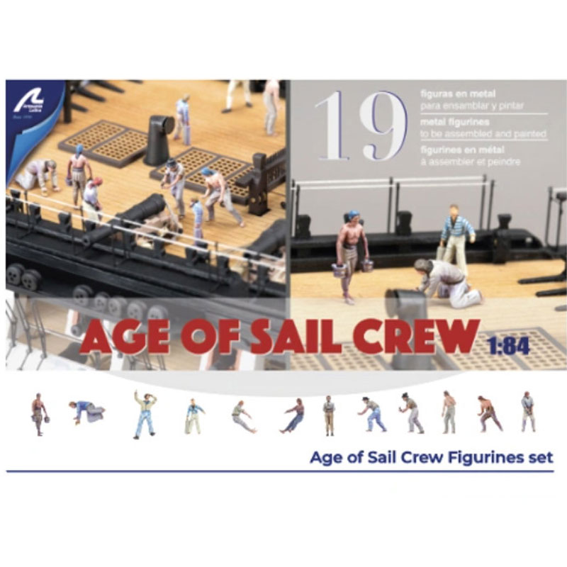 1/84 Age Of Sail Crew Artesania Latina 22900F2